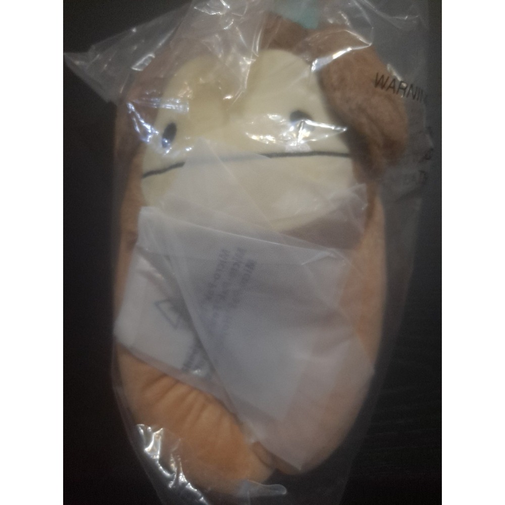 Original Squishmallows Plush Slippers Benny The Bigfoot Yeti Size 6-7 - Picture 3 of 5